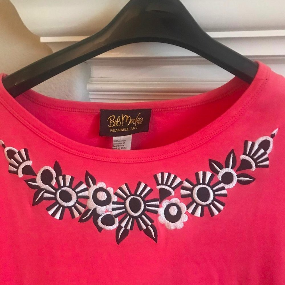 Bob Mackie Wearable Art Dress - image 4